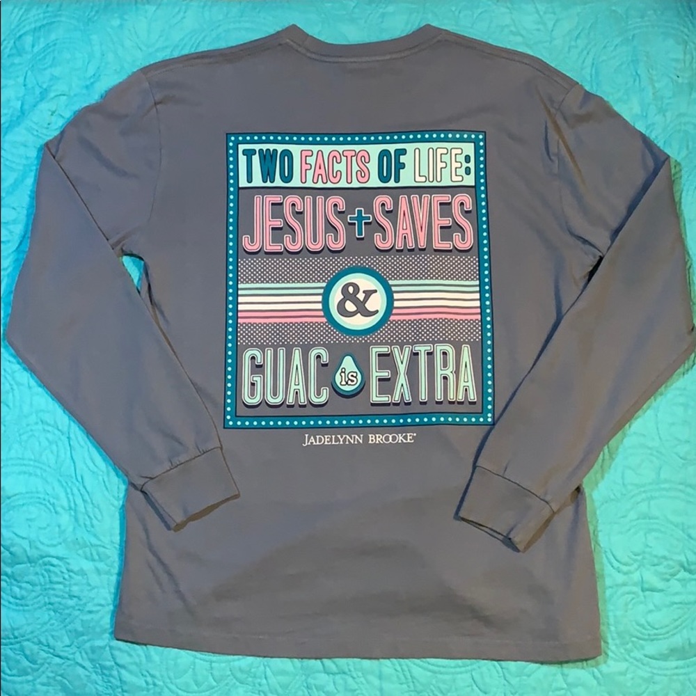 Jadelynn Brooke Long Sleeve Shirt